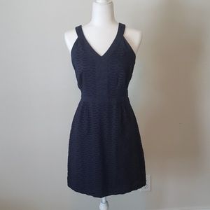 Navy blue dress